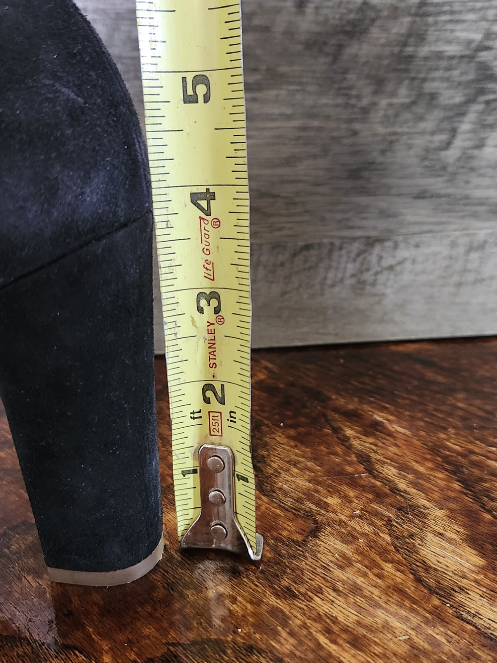 J. Crew Women's Black Suede Classic Pump. Sz 7.5 - Picture 8 of 8